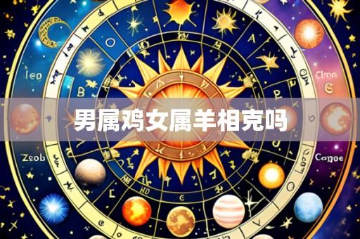 男属鸡女属羊相克吗