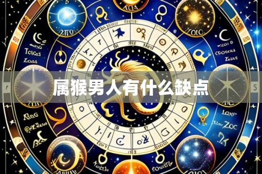 属猴男人有什么缺点