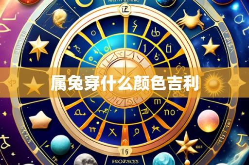 属兔穿什么颜色吉利