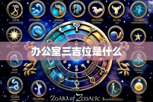 办公室三吉位是什么