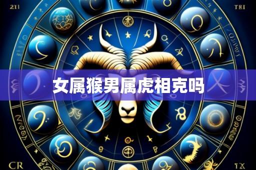 女属猴男属虎相克吗