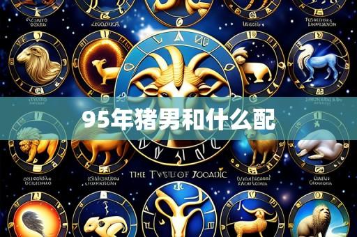 95年猪男和什么配