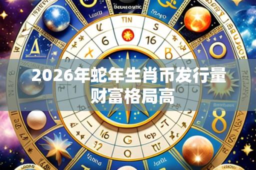 2026年蛇年生肖币发行量 财富格局高