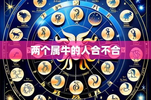 两个属牛的人合不合