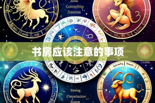 书房应该注意的事项