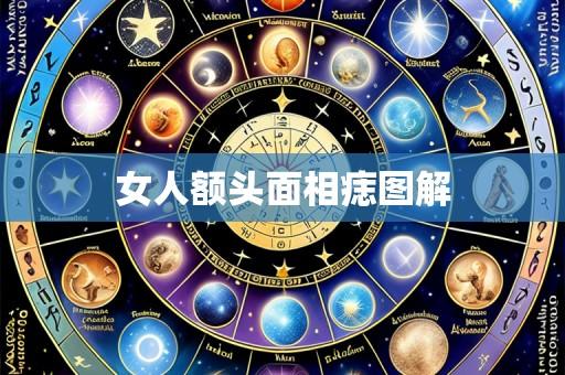 女人额头面相痣图解