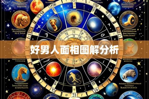 好男人面相图解分析