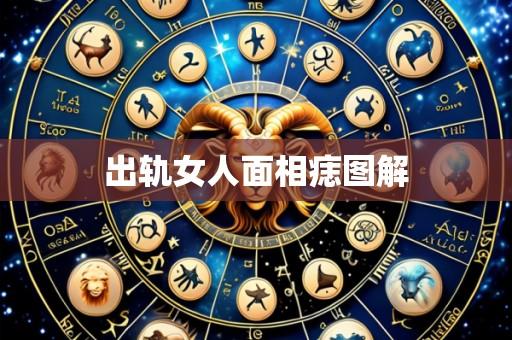出轨女人面相痣图解