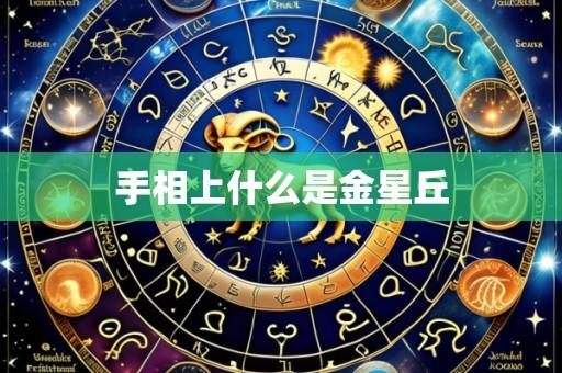 手相上什么是金星丘