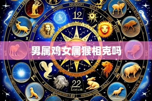 男属鸡女属猴相克吗