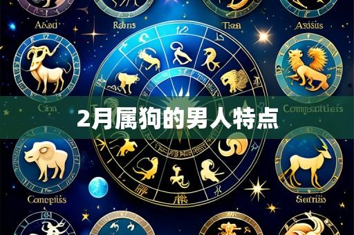 2月属狗的男人特点