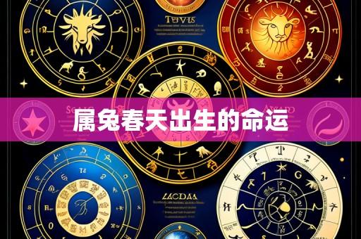 属兔春天出生的命运