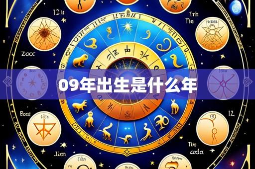 09年出生是什么年