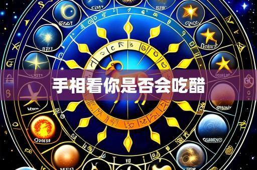 手相看你是否会吃醋