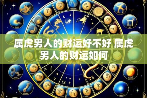 属虎男人的财运好不好 属虎男人的财运如何