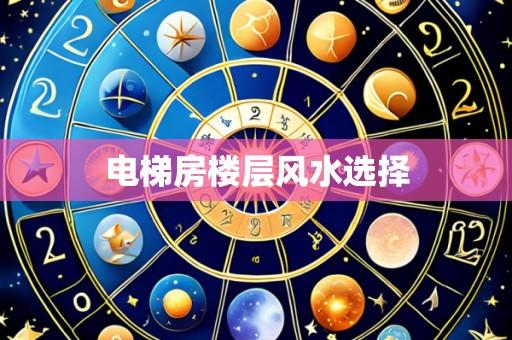 电梯房楼层风水选择
