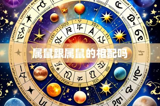 属鼠跟属鼠的相配吗