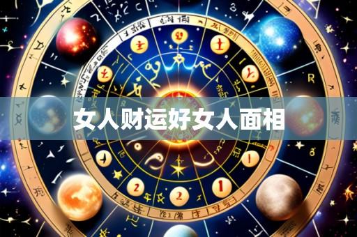 女人财运好女人面相