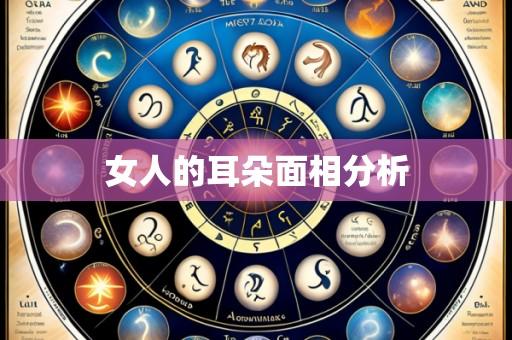 女人的耳朵面相分析