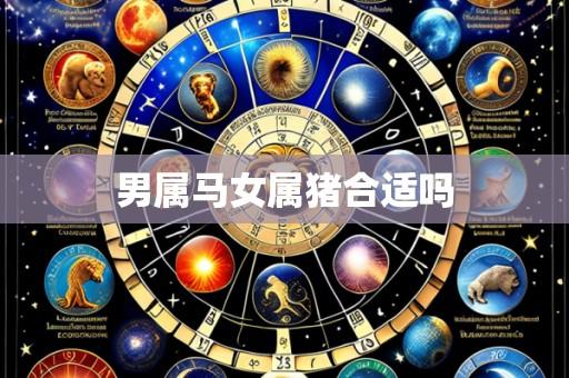 男属马女属猪合适吗