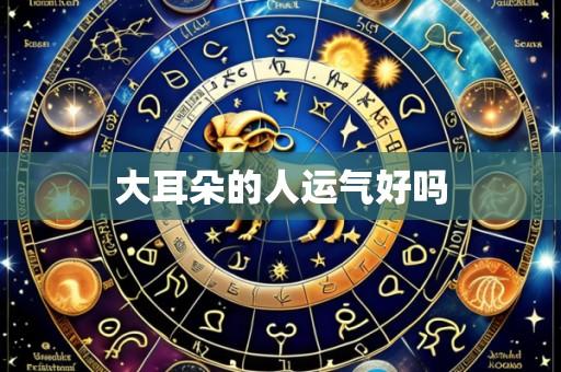 大耳朵的人运气好吗