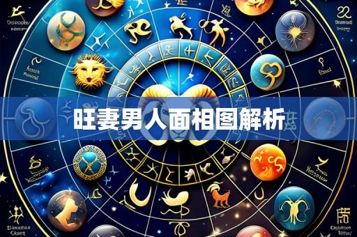 旺妻男人面相图解析