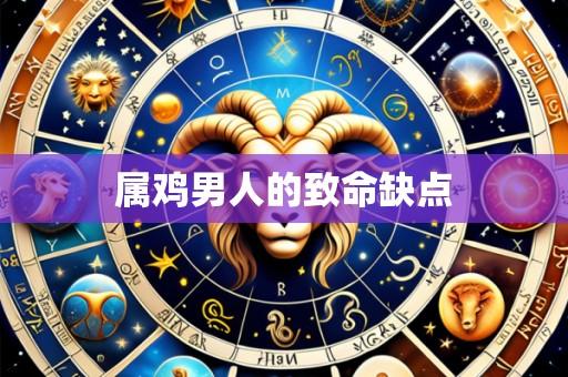 属鸡男人的致命缺点