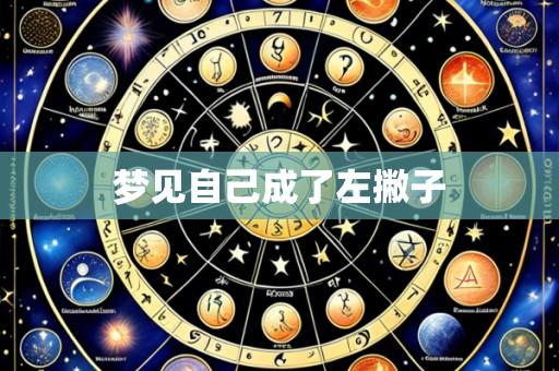 梦见自己成了左撇子