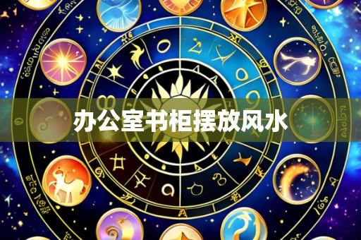 办公室书柜摆放风水