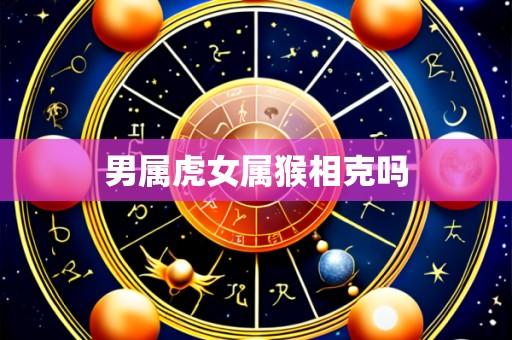 男属虎女属猴相克吗