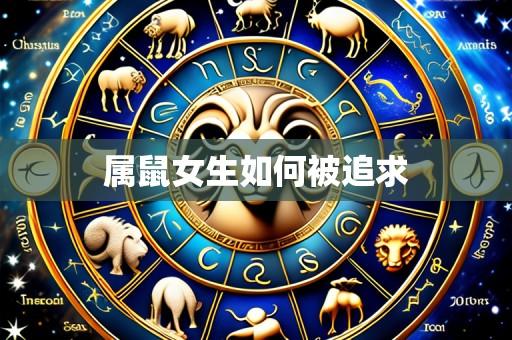 属鼠女生如何被追求