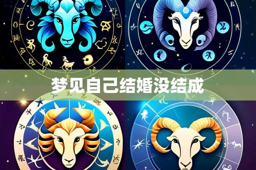 梦见自己结婚没结成