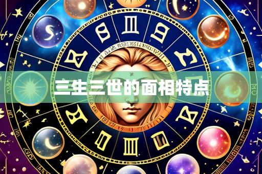 三生三世的面相特点