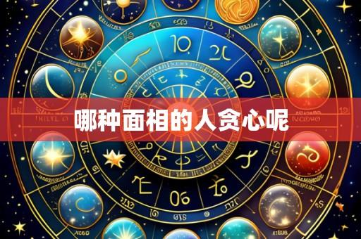 哪种面相的人贪心呢