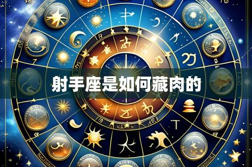 射手座是如何藏肉的
