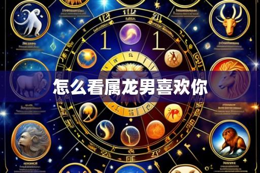 怎么看属龙男喜欢你