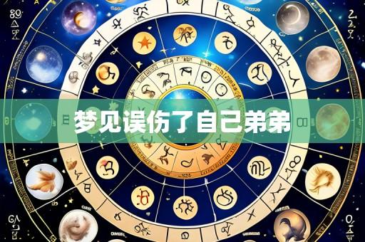 梦见误伤了自己弟弟