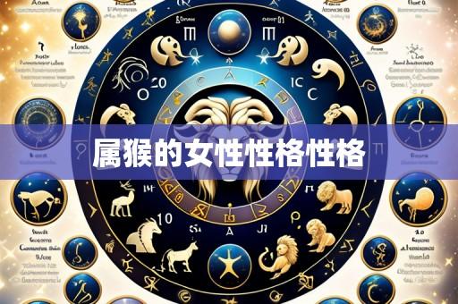 属猴的女性性格性格