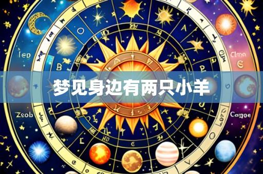 梦见身边有两只小羊