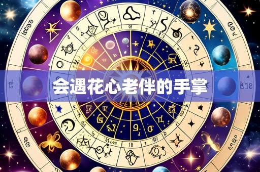 会遇花心老伴的手掌