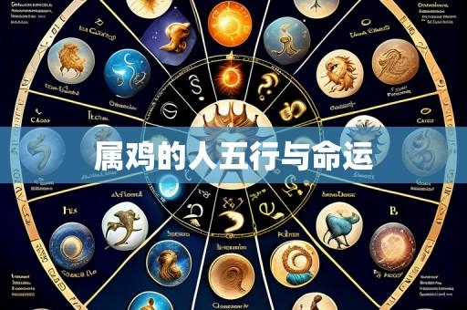 属鸡的人五行与命运