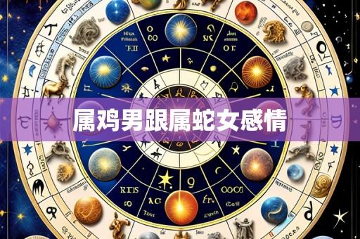 属鸡男跟属蛇女感情