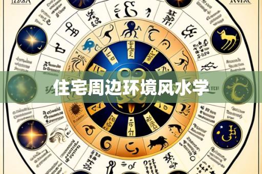 住宅周边环境风水学