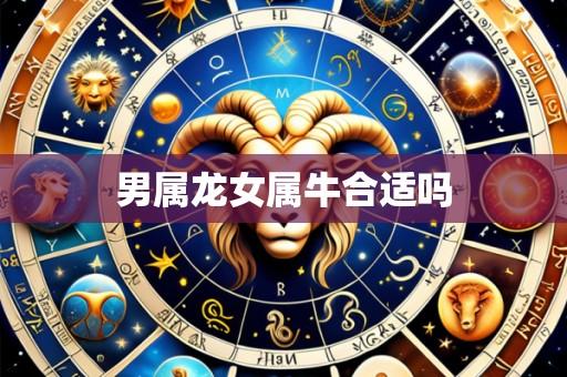 男属龙女属牛合适吗