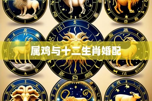 属鸡与十二生肖婚配