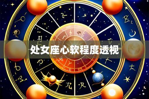 处女座心软程度透视