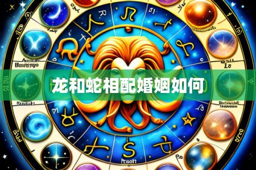 龙和蛇相配婚姻如何