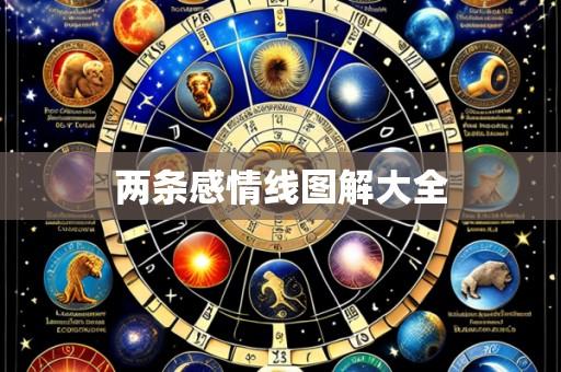 两条感情线图解大全