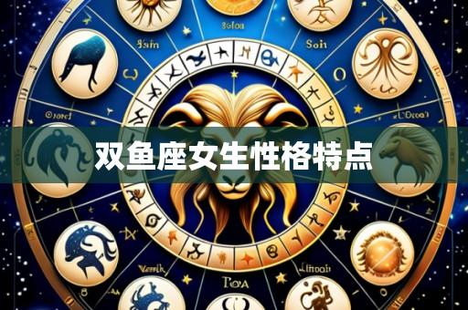 双鱼座女生性格特点