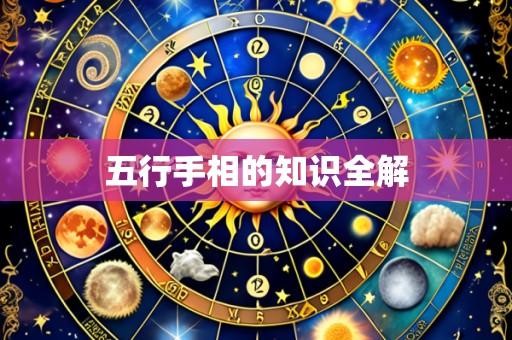 五行手相的知识全解